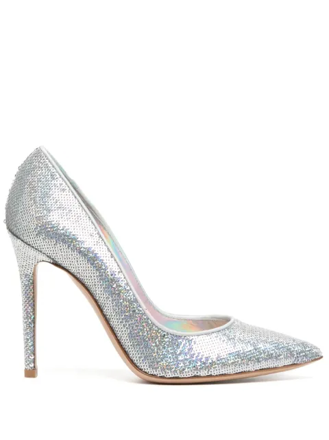 Gianvito Rossi sequin-embellished 100mm pumps
