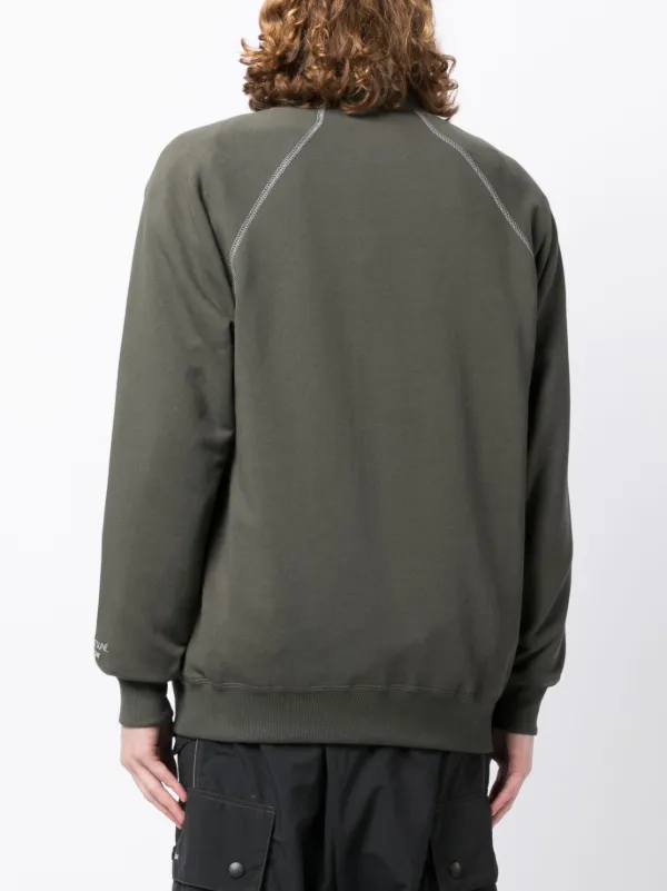 Maison Kitsuné x And Wander ロゴ スウェットシャツ - Farfetch