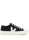 VEJA Wata II Pierre canvas sneakers - Black