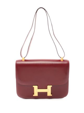 Hermès 1981 pre-owned Constance 23 Shoulder Bag - Farfetch