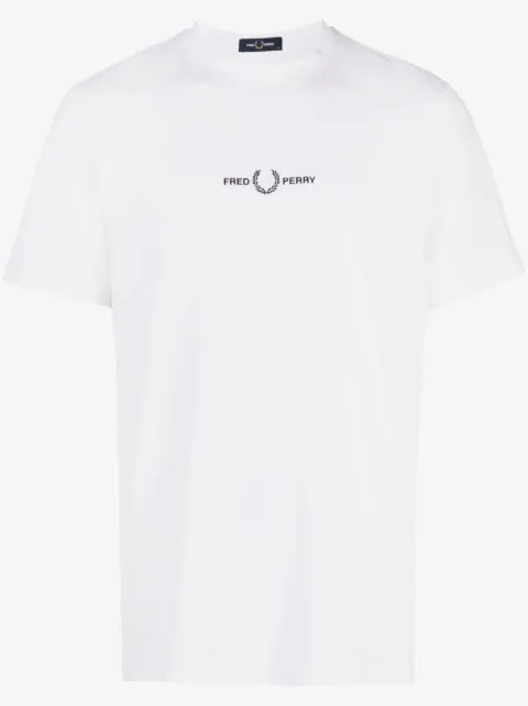 Fred Perry Camiseta com estampa de logo