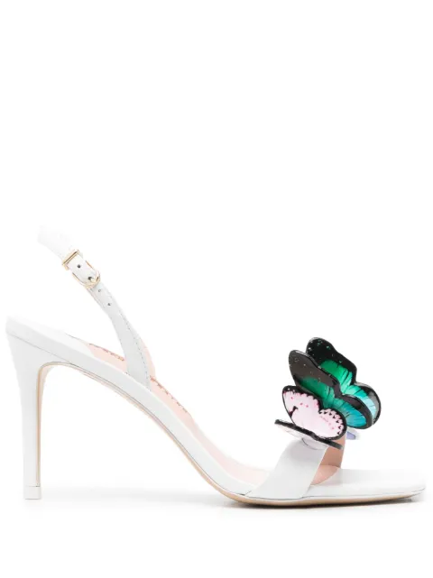 Sophia Webster Butterfly 90mm leather sandals