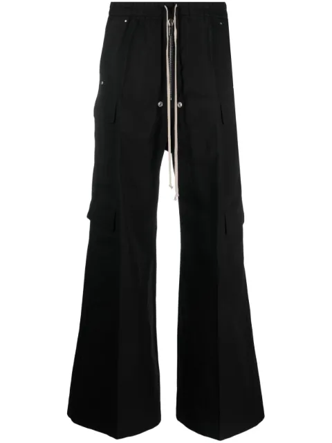 Rick Owens wide-leg cargo trousers