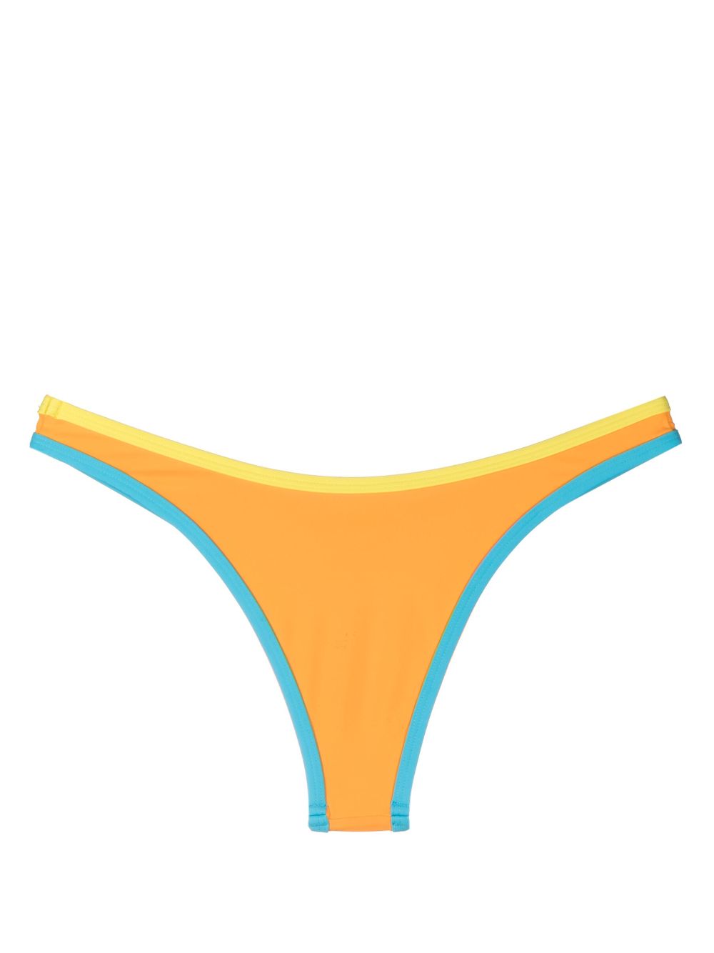 It's Now Cool Bikinislip met colourblocking - Oranje