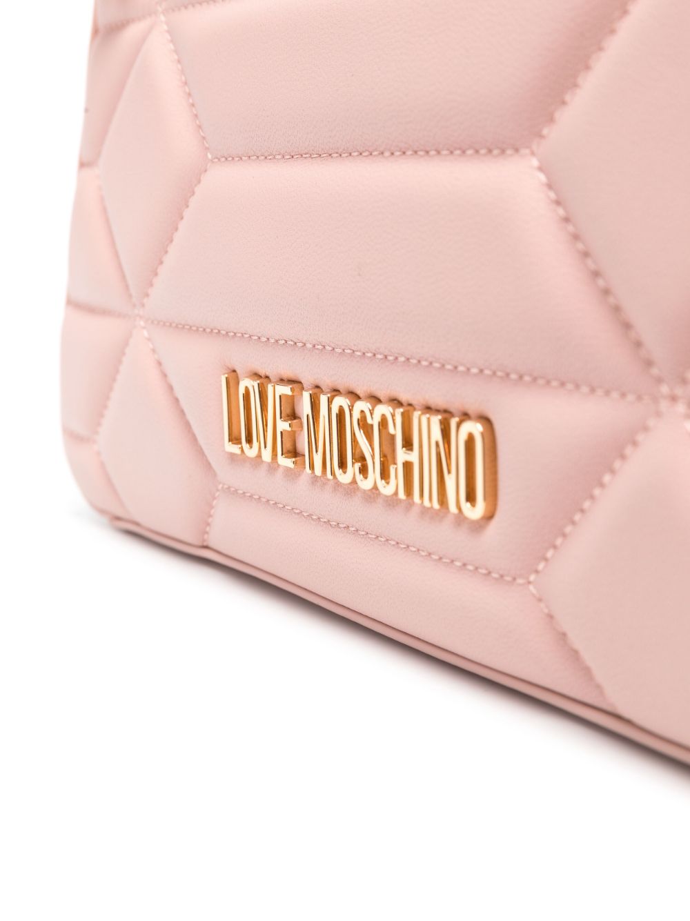 Love moschino quilted on sale shopper