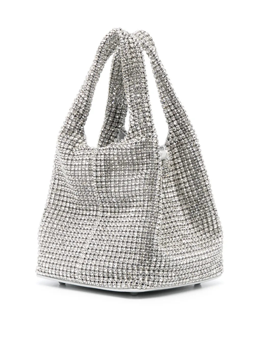Love Moschino glasscrystalembellishement Tote Bag Farfetch