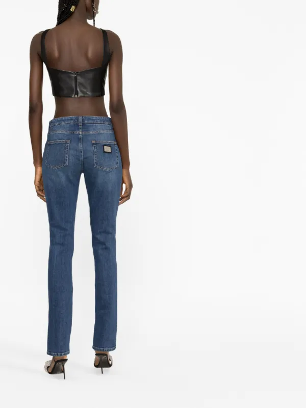 Dolce & Gabbana washed-denim Skinny Jeans | Blue | FARFETCH Dolce & Gabbana washed-denim Skinny Jeans | Blue | FARFETCH