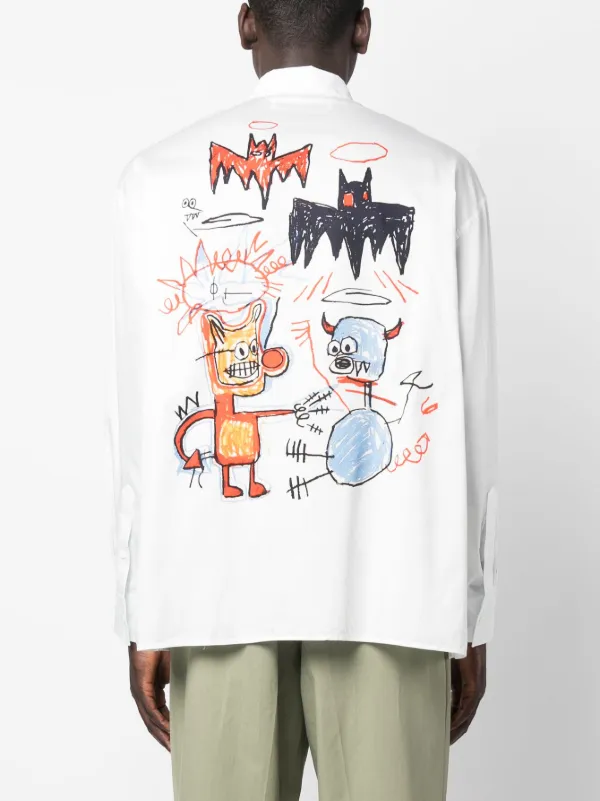 basquiat long sleeve shirt