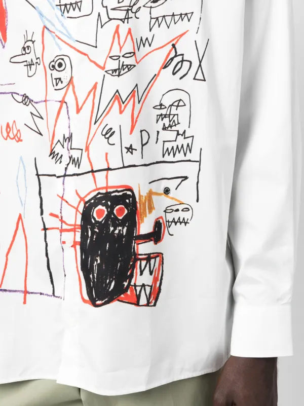 basquiat long sleeve shirt