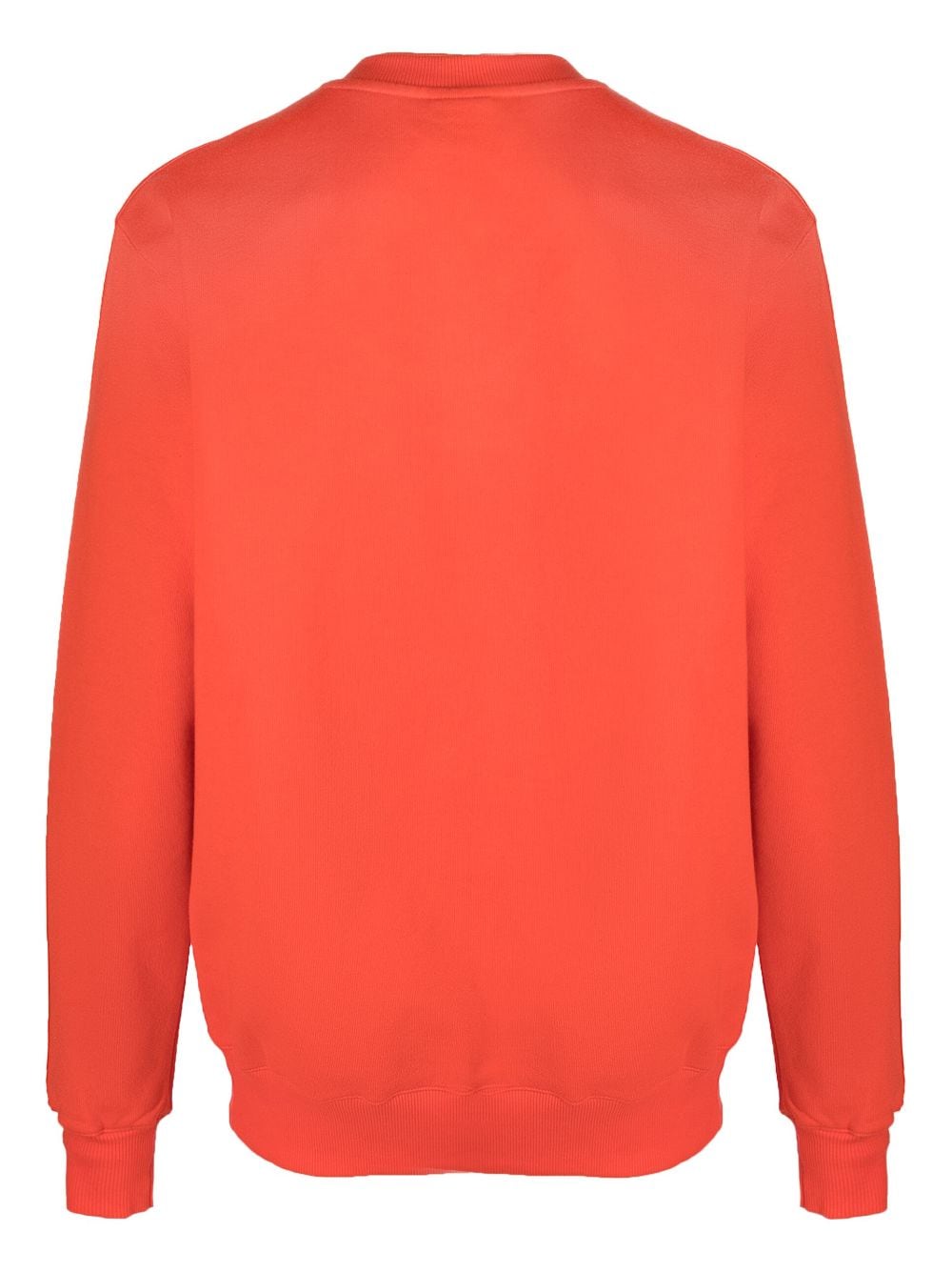 Daily Paper Sweater met logoprint - Oranje