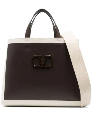 Valentino Garavani VLOGO Tote Bag - Farfetch