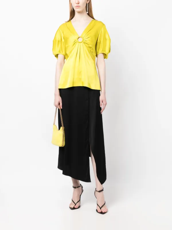 Stella McCartney ハイウエストスカート | ブラック | FARFETCH JP