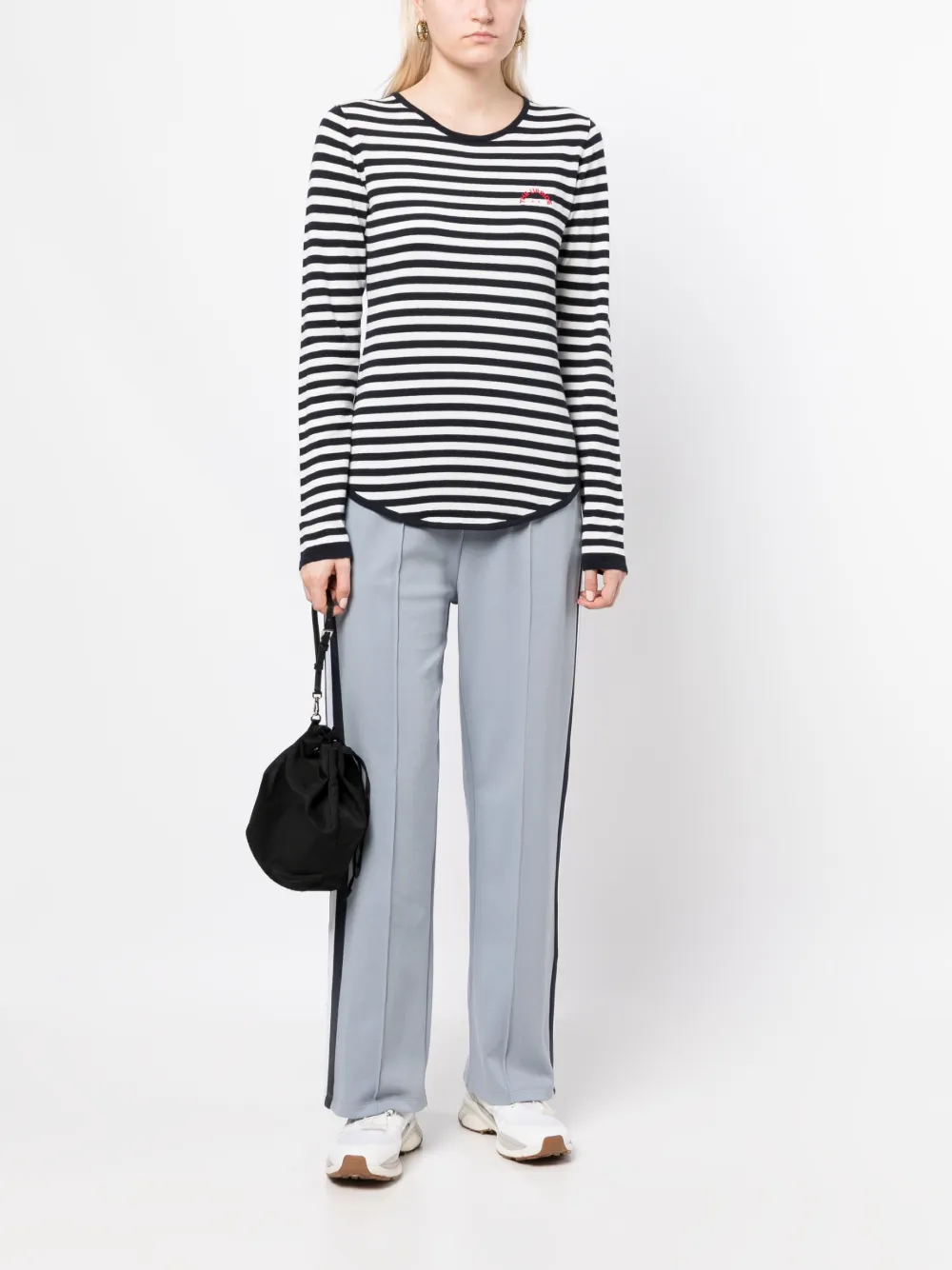 The Upside Trainingsbroek met zijstreep - Blauw