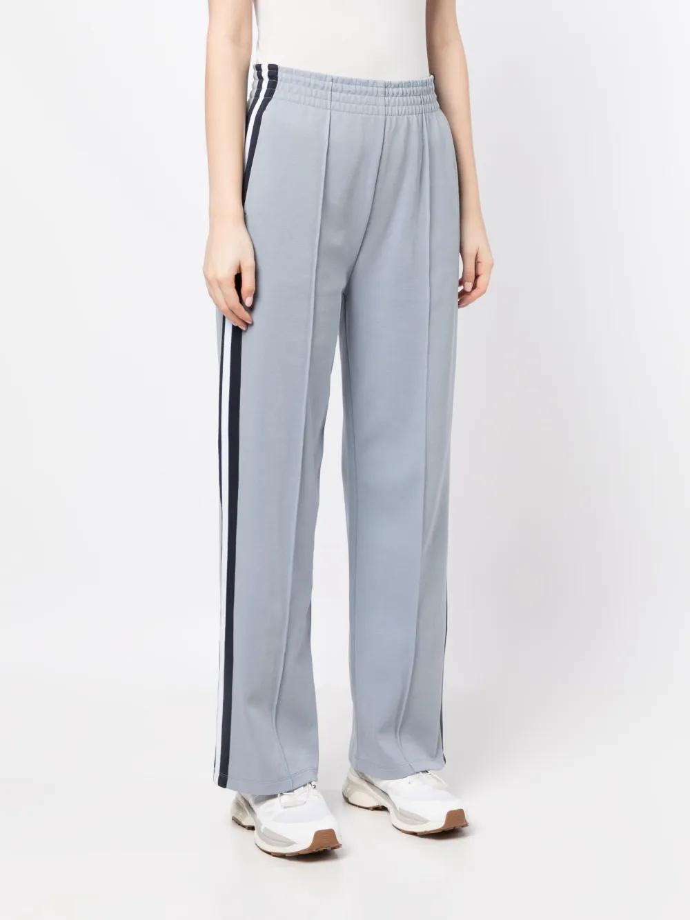 The Upside Monte Sidestripe Track Pants In Blue ModeSens