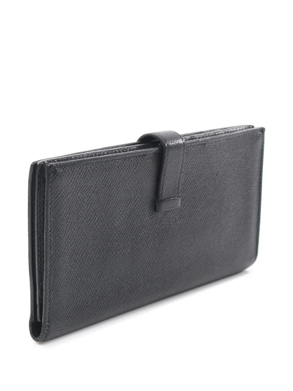 Hermès 2015 pre-owned Béarn portemonnee - Zwart