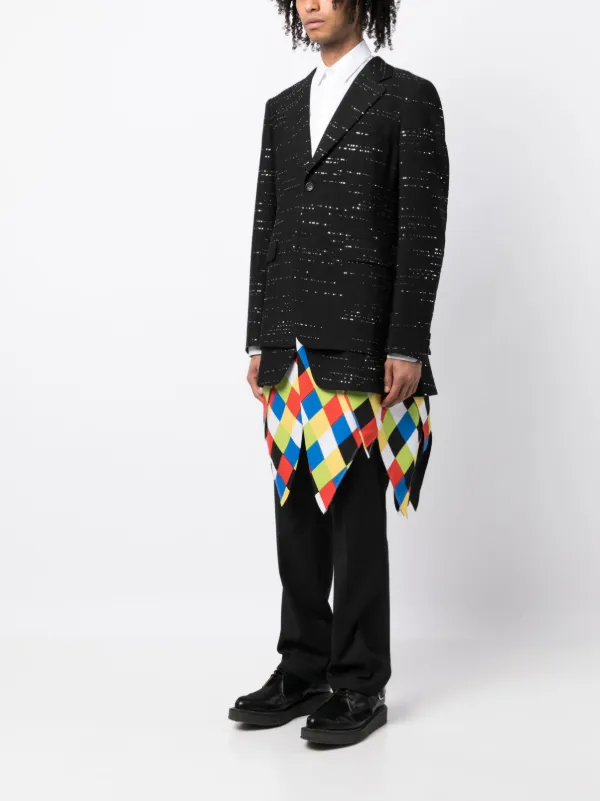 Comme Des Garçons Homme Plus シングルジャケット | ブラック