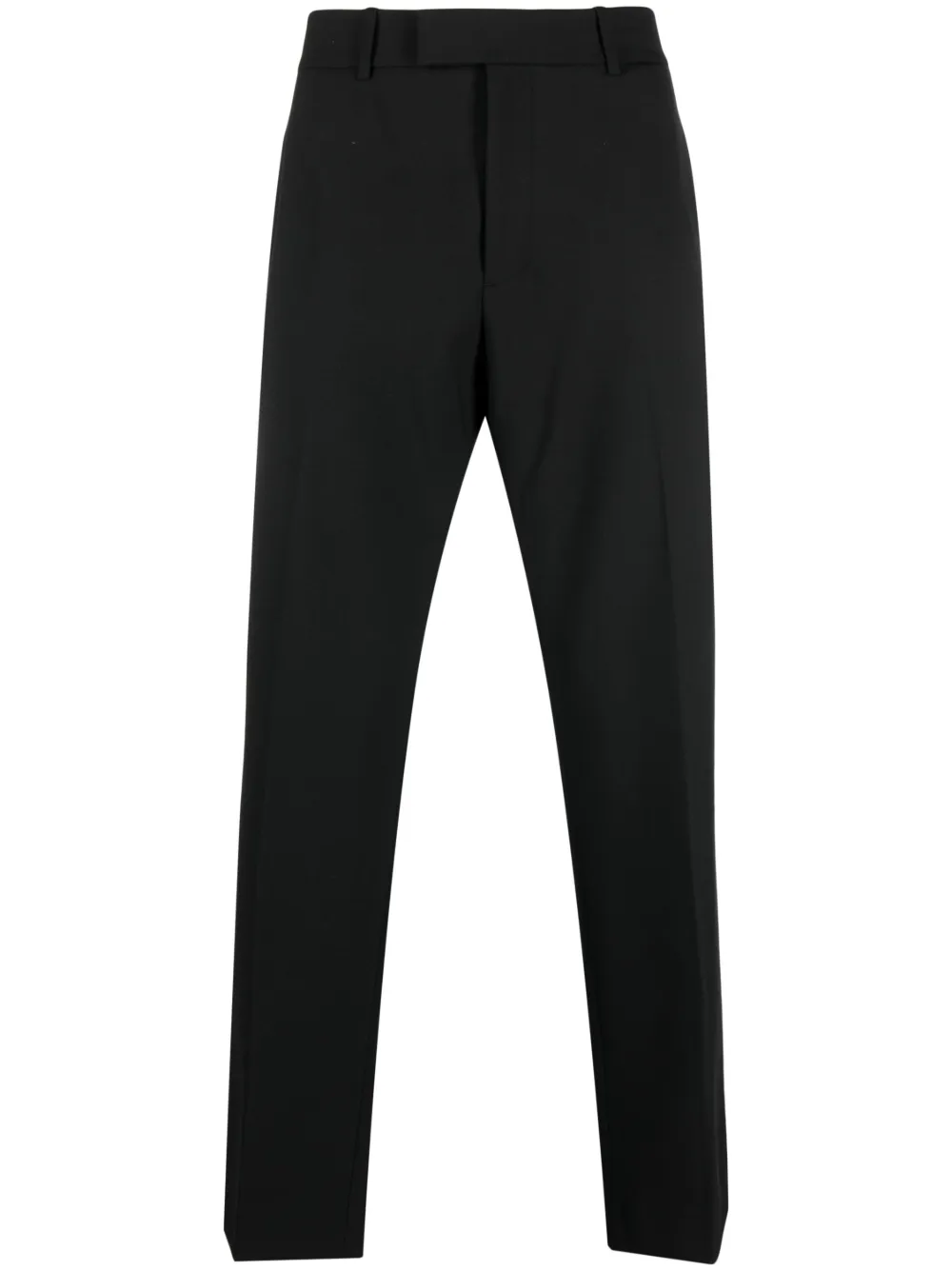 Helmut Lang Black Suit Trousers In Schwarz
