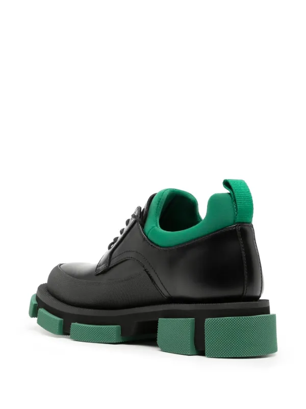 Both レースアップ レザーシューズ | ブラック | FARFETCH JP