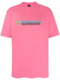 Pas de Mer Soundsystem graphic-print T-shirt - Pink