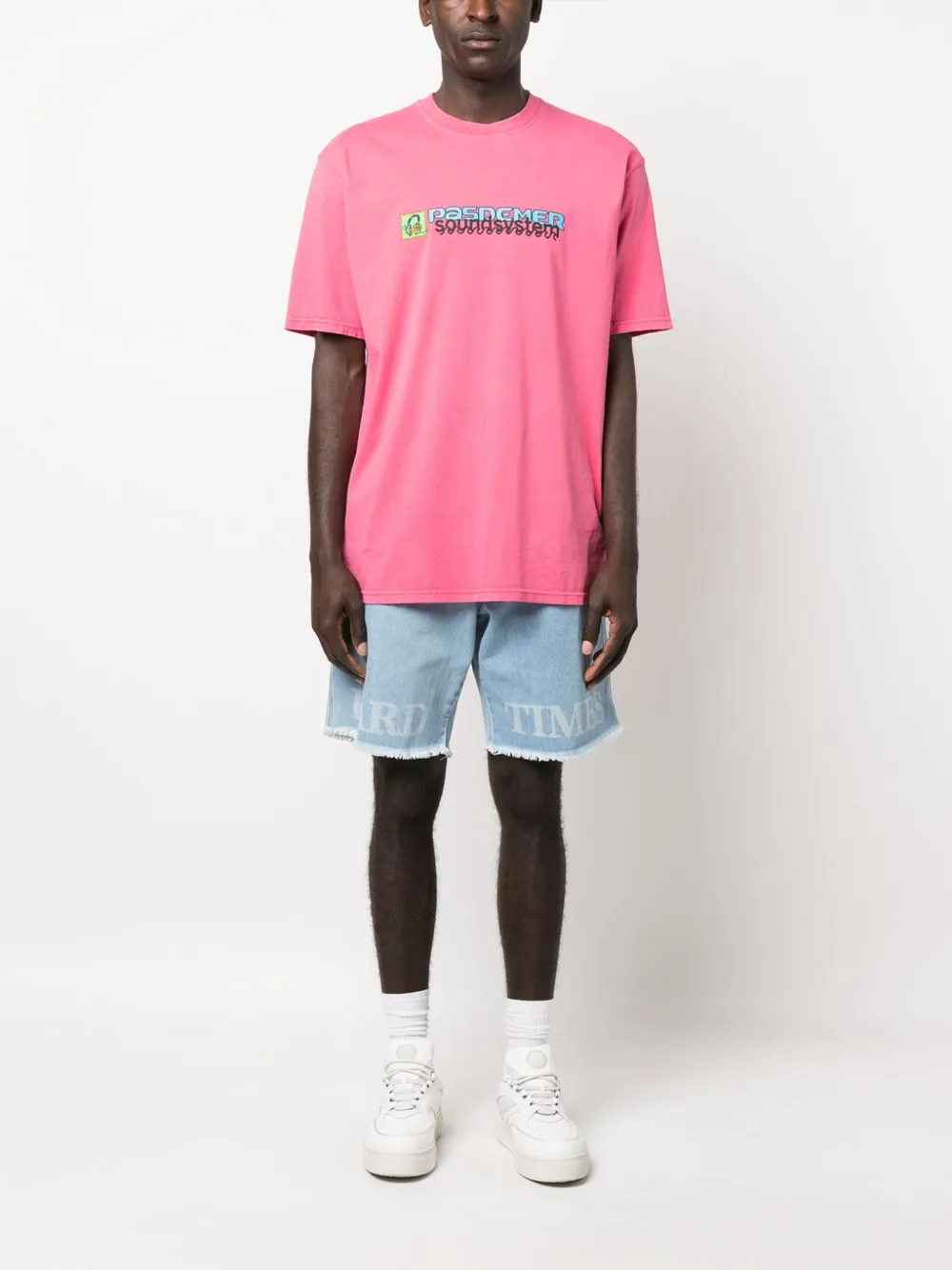 Pas de Mer Soundsystem graphic-print T-shirt | T-Shirts | Image 2