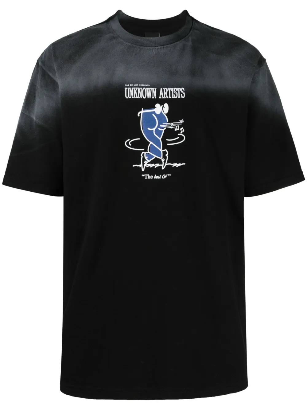 Pas de Mer Artist logo-print T-shirt | Black | Image 1