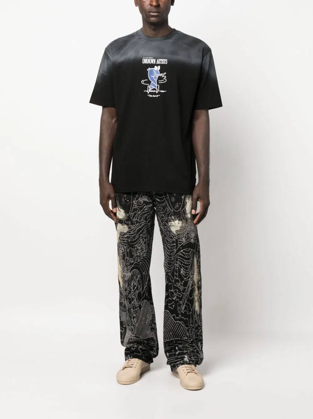 Pas de Mer Artist logo-print T-shirt | T-Shirts | Image 2