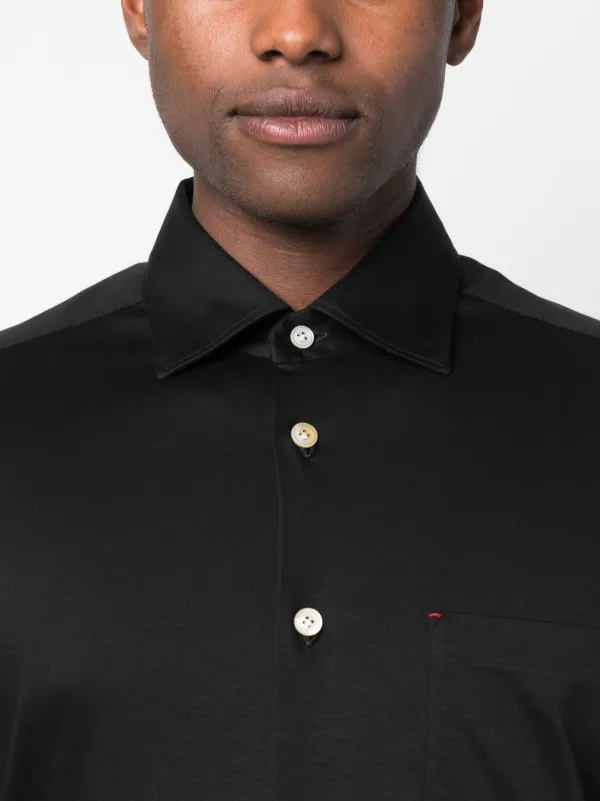 Kiton long-sleeve Cotton Shirt - Farfetch