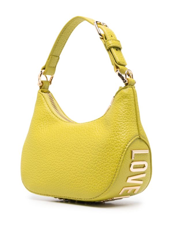 Yellow moschino discount bag