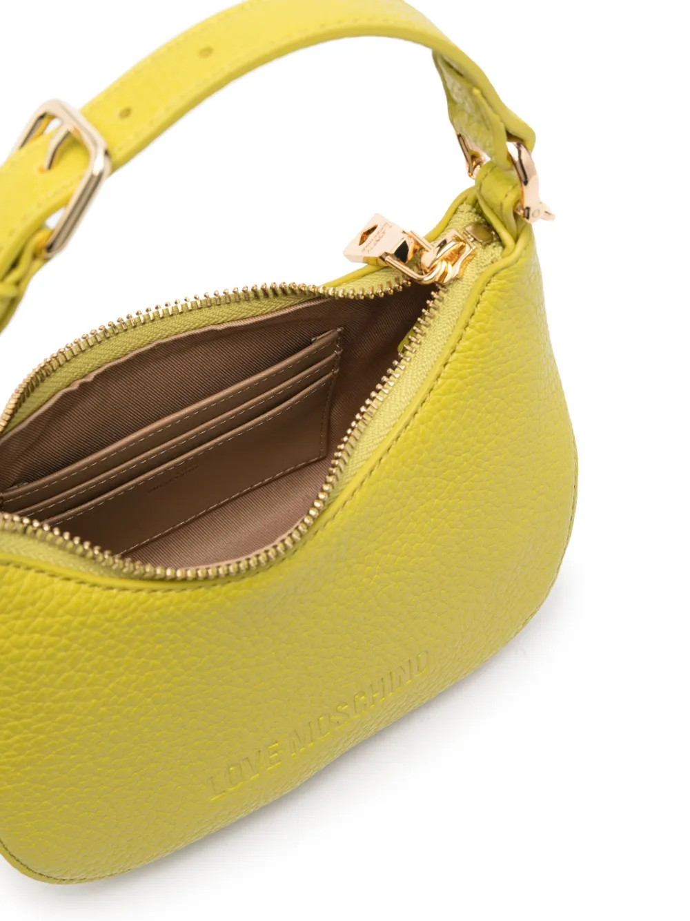 Love moschino yellow discount bag