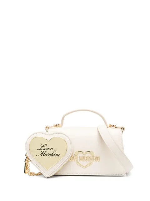 Love Moschino heart-motif crossbody bag