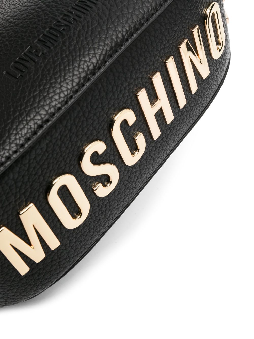 Love moschino faux discount leather shoulder bag