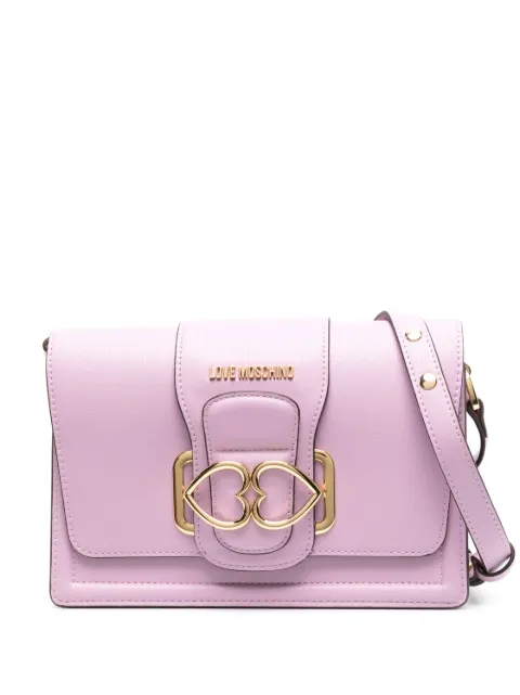 Love Moschino Borsa a spalla con applicazione