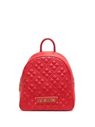 Love outlet Moschino backpack red NEW