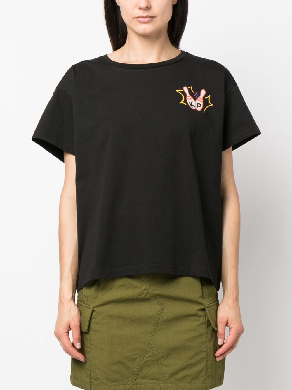 Kenzo graphic-print short-sleeve T-shirt Women