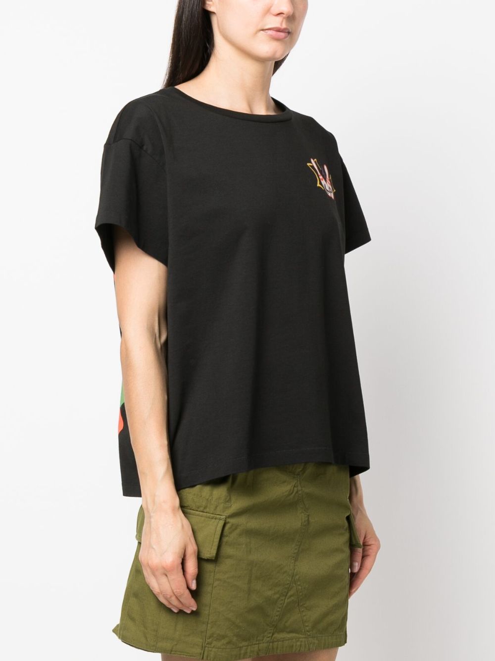 Kenzo graphic-print short-sleeve T-shirt Women