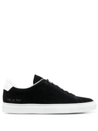 Common projects discount retro low black