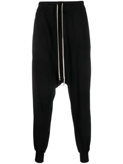 Rick Owens DRKSHDW drop-crotch drawstring trousers