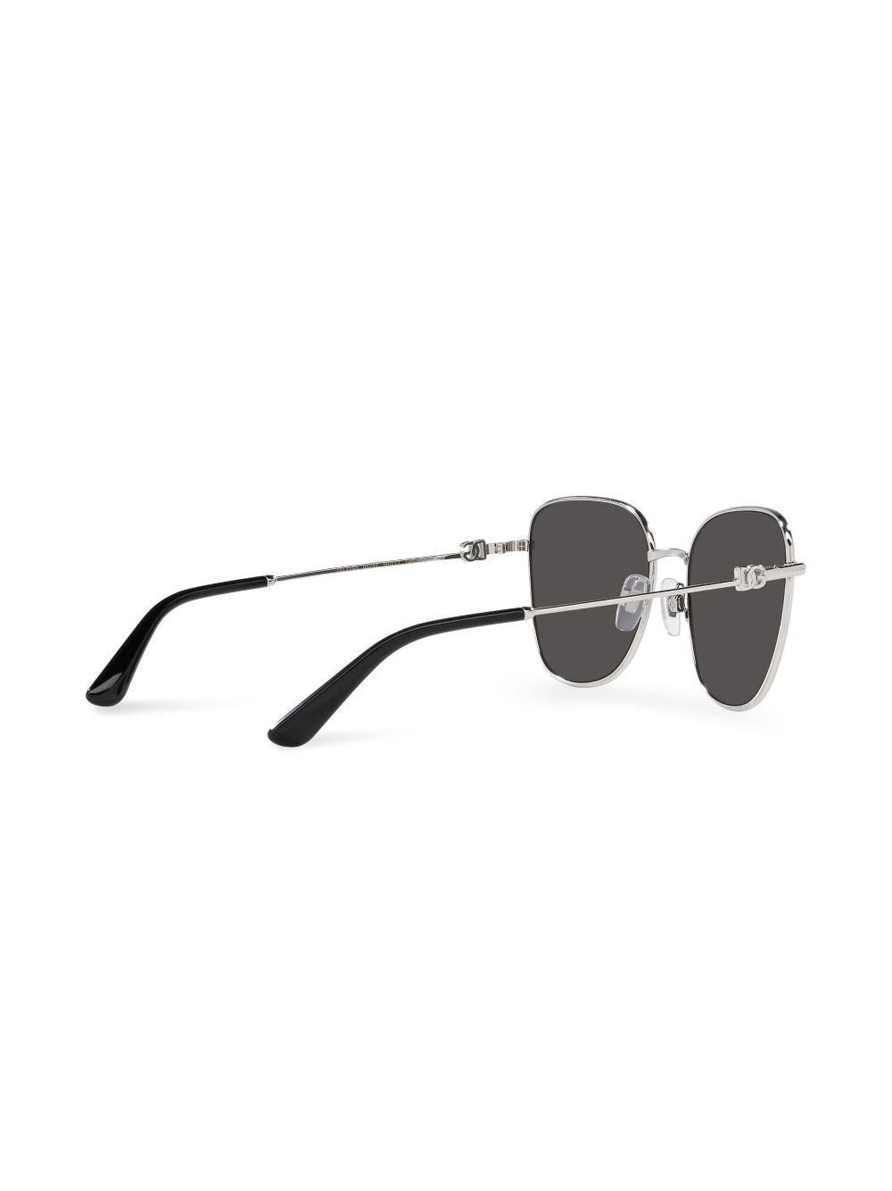 Shop Dolce & Gabbana Square-frame Tinted-lenses Sunglasses In Grau