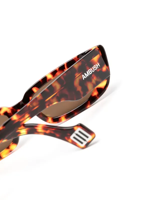 Ambush Eyewear Nova トータスシェル サングラス | ブラウン | FARFETCH JP