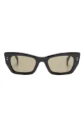 Kenzo cat-eye frame sunglasses - Black