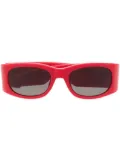 Ambush Eyewear Gaea logo-print tinted sunglasses - Red