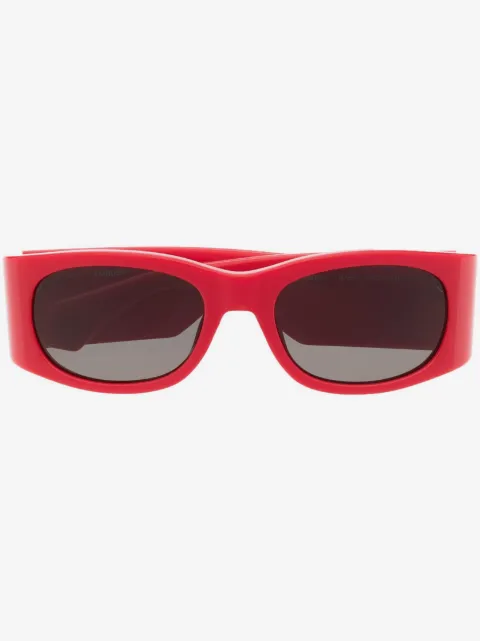 Ambush Eyewear Gaea logo-print tinted sunglasses