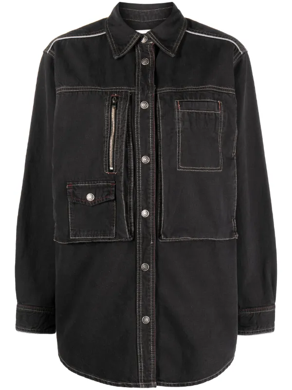 Chambray 2025 shirt jacket