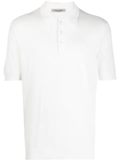 Fileria short-sleeve cotton polo shirt