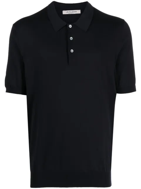 Fileria short-sleeve cotton polo shirt