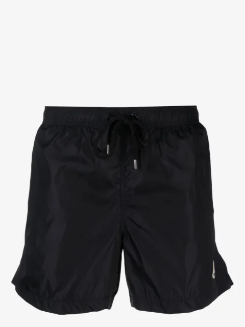 Moncler shorts de playa con logo