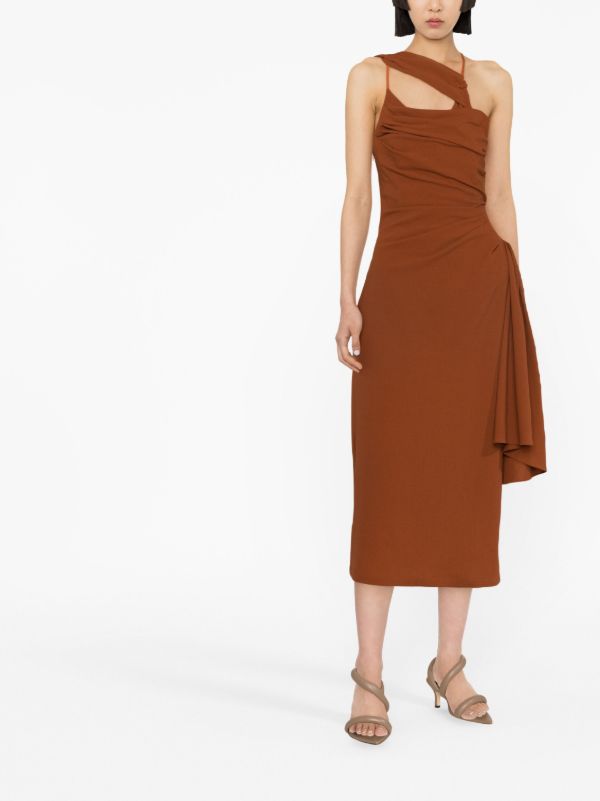 Jacquemus store asymmetric dress