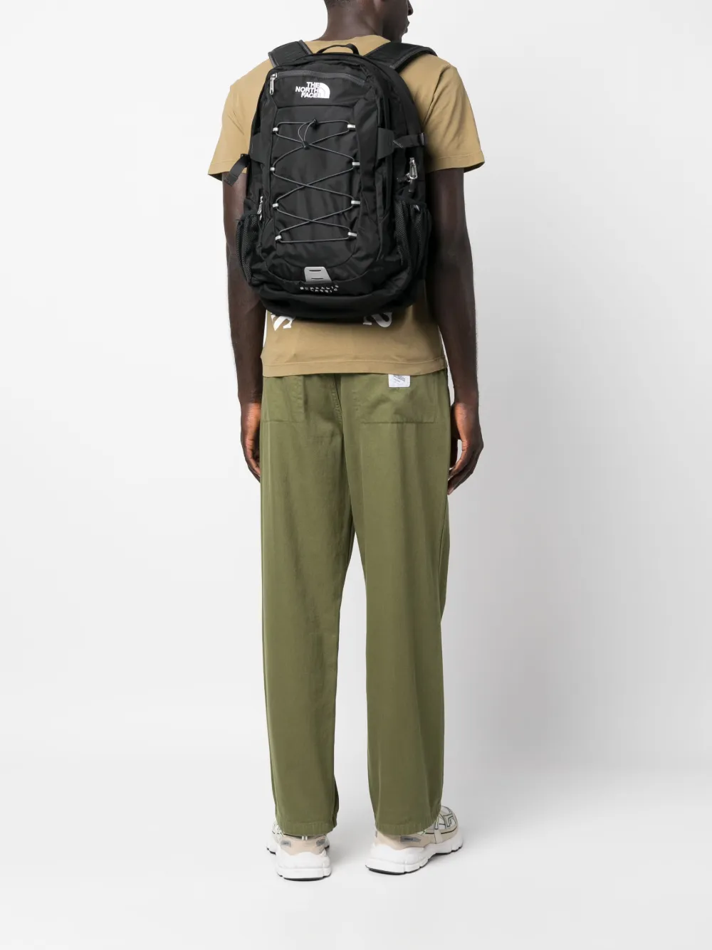 The North Face Borealis logopatch Backpack Farfetch