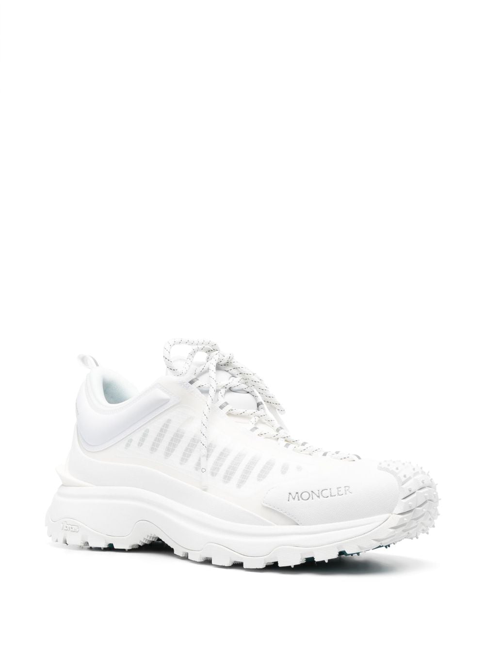 Moncler Trailgrip low-top sneakers - Wit