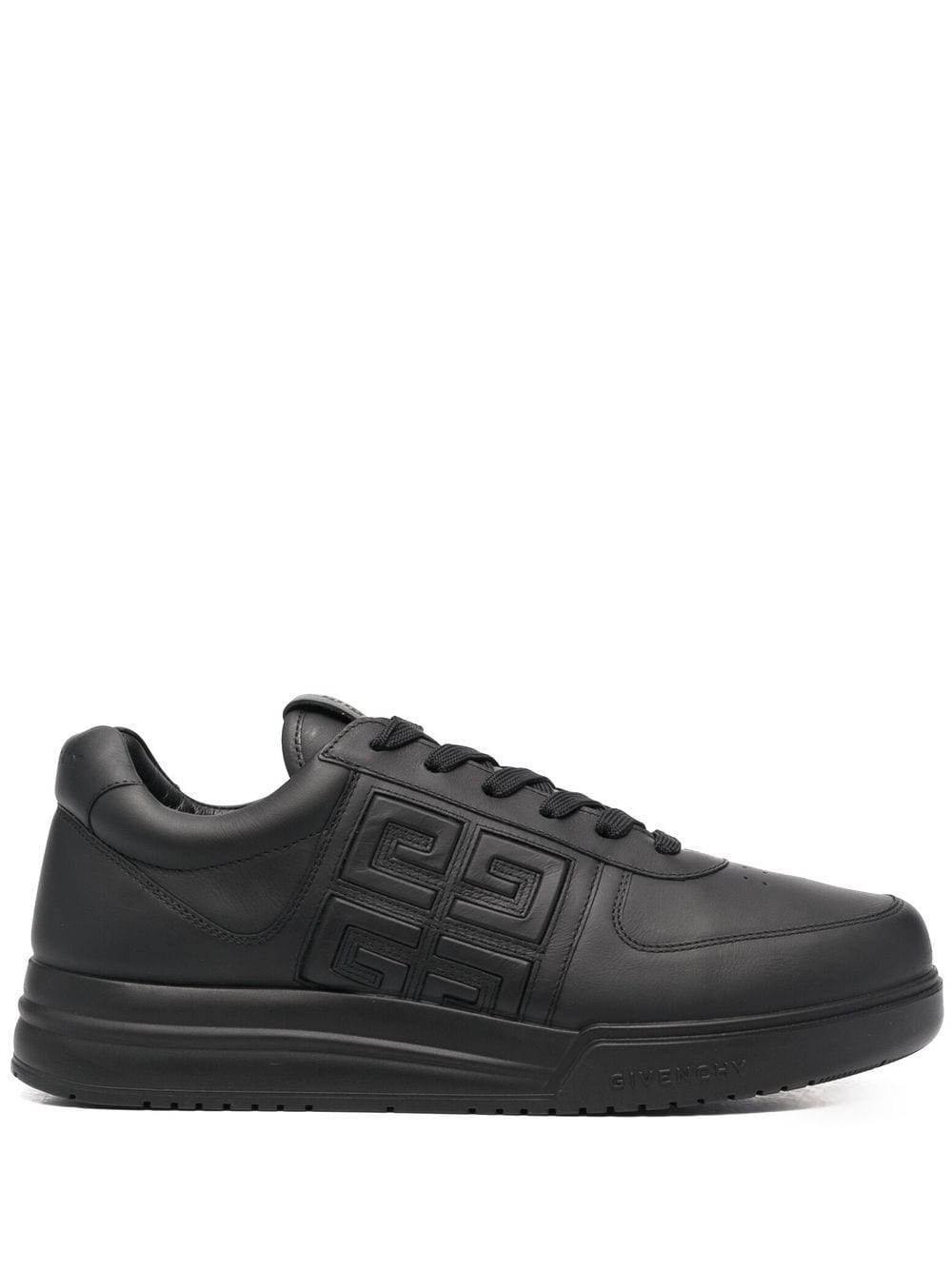 Shop Givenchy 4g Low-top Sneakers In Black